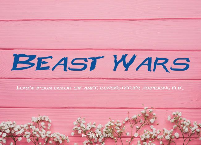 Beast Wars example